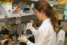 Lab Work at UH Cancer Center